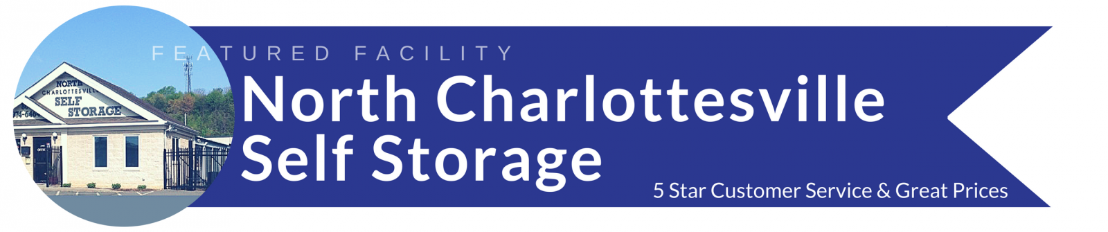 North Charlottesville Self Storage Featured Facility